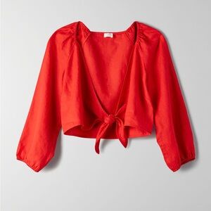 Aritzia Wilfred Tenley Top